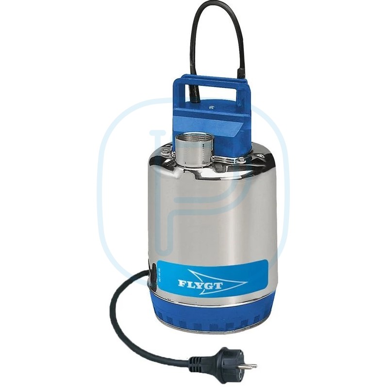 Vide Cave Flygt Steelinox SXM 02 SG sans régulateur